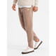 Unisex casual brown trousers Argan V16 OU-PSBC-0100 - Jeans and Trousers Unisex casual brown trousers Argan V16 OU-PSBC-0100