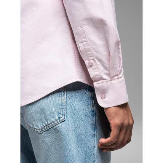 Men's pink shirt Adrian V1 OM-SHOS-0183