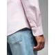 Men's pink shirt Adrian V1 OM-SHOS-0183
