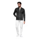 Men's black sweater Korn