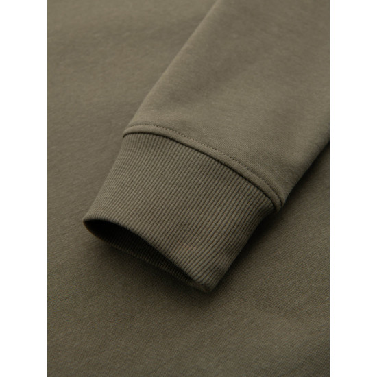 Men's khaki sweater Korn V1 OM-SSZP-0215 - For men Men's khaki sweater Korn V1 OM-SSZP-0215