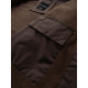 Men's brown jacket Inito V19 OM-JANP-0194 - For men Men's brown jacket Inito V19 OM-JANP-0194