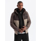 Men's brown jacket Inito V19 OM-JANP-0194 - For men Men's brown jacket Inito V19 OM-JANP-0194