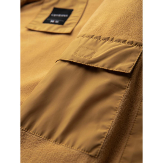 Men's mustard coloured jacket Inito V8 OM-JANP-0194