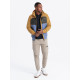 Men's mustard coloured jacket Inito V8 OM-JANP-0194
