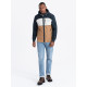 Men's navy blue jacket Inito V1 OM-JANP-0194