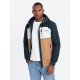 Men's navy blue jacket Inito V1 OM-JANP-0194