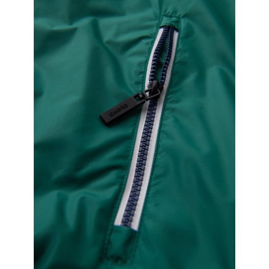 Vyriška žalios spalvos striukė Inito V20 OM-JANP-0194 - Vyriški rūbai Vyriška žalios spalvos striukė Inito V20 OM-JANP-0194