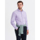 Men's purple shirt Adrian V2 OM-SHOS-0183 - For men Men's purple shirt Adrian V2 OM-SHOS-0183