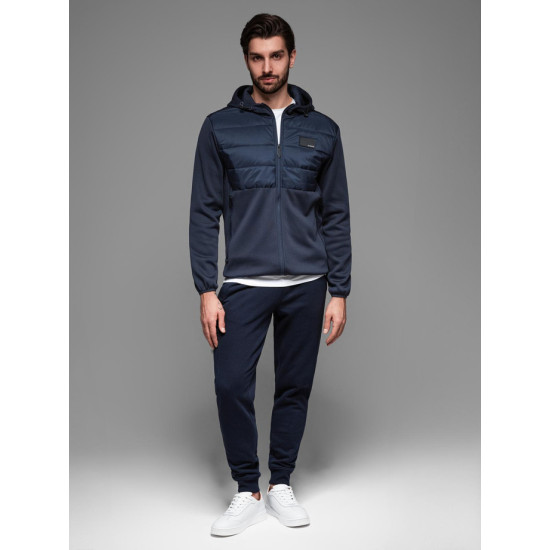 Men's navy blue jacket Munt V4 OM-JANP-0160
