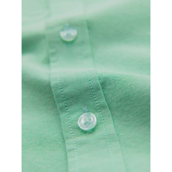 Men's mint coloured shirt Adrian V4 OM-SHOS-0183 - For men Men's mint coloured shirt Adrian V4 OM-SHOS-0183