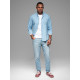 Men's blue shirt Aiden V1 OM-SHDS-0179 - For men Men's blue shirt Aiden V1 OM-SHDS-0179