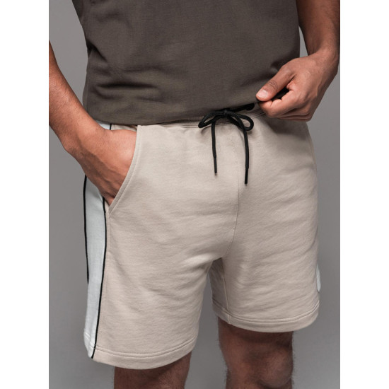 Men's brown shorts Edman V2 OM-SRSK-0182 - Shorts | Bridges Men's brown shorts Edman V2 OM-SRSK-0182