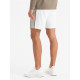Miesten valkoiset shortsit Edman V1 OM-SRSK-0182