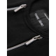 Men's black jumper Anum V1 OM-SSNZ-0187 - For men Men's black jumper Anum V1 OM-SSNZ-0187