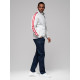 Men's grey high neck jumper Olin V1 OM-SSZP-0219