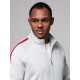 Men's grey high neck jumper Olin V1 OM-SSZP-0219