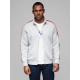 Men's grey high neck jumper Olin V1 OM-SSZP-0219