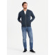 Men's dark blue sweater Korn V4 OM-SSZP-0215