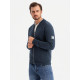 Men's dark blue sweater Korn V4 OM-SSZP-0215