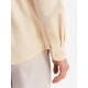 Men's yellow shirt Adrian V3 OM-SHOS-0183 - For men Men's yellow shirt Adrian V3 OM-SHOS-0183