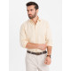 Men's yellow shirt Adrian V3 OM-SHOS-0183 - For men Men's yellow shirt Adrian V3 OM-SHOS-0183