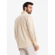 Men's yellow shirt Adrian V3 OM-SHOS-0183 - For men Men's yellow shirt Adrian V3 OM-SHOS-0183