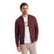 Men's burgundy jumper Korn