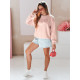 Women's pink jumper Easy BY1513