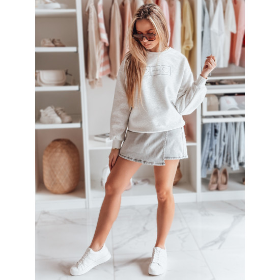 Women's grey jumper Easy BY1517