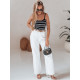 Women's black striped flatform Strip RY2900 - For women Women's black striped flatform Strip RY2900