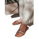 Women's brown slippers Stelsan