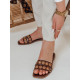 Women's brown slippers Stelsan ZY0855 - For women Women's brown slippers Stelsan ZY0855