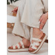 Moteriškos rusvos spalvos šlepetės Flip ZY0866 - Moterims Moteriškos rusvos spalvos šlepetės Flip ZY0866