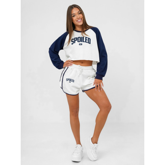 Women's white set Spoiled JS/M58631AB