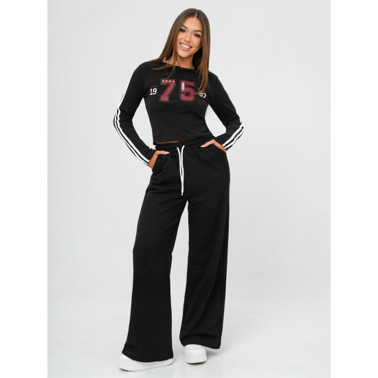 Women's set in black 75 JS/M60815AB - For women Women's set in black 75 JS/M60815AB