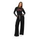 Women's set in black 75 JS/M60815AB - For women Women's set in black 75 JS/M60815AB