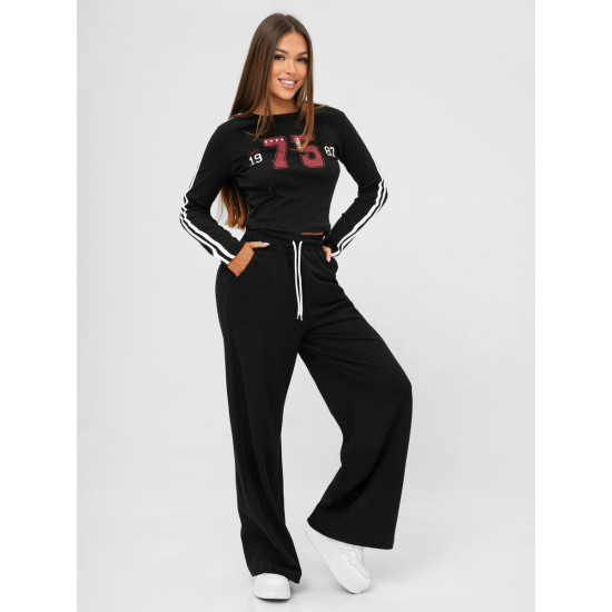Women's set in black 75 JS/M60815AB - For women Women's set in black 75 JS/M60815AB