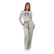 Women's set in grey 75