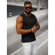 Sleeveless black men's t-shirt Look JS/99001