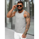Men's sleeveless gray T-shirt Romul JS/99002