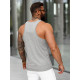 Men's sleeveless gray T-shirt Romul JS/99002