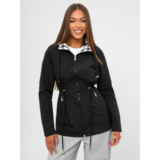 Moteriška juoda striukė Alant JS/16M9252/392 - Moterims Moteriška juoda striukė Alant JS/16M9252/392