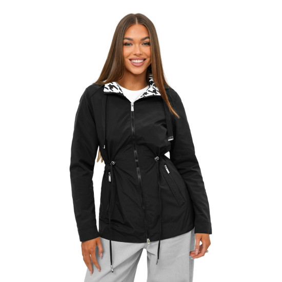Moteriška juoda striukė Alant JS/16M9252/392 - Moterims Moteriška juoda striukė Alant JS/16M9252/392