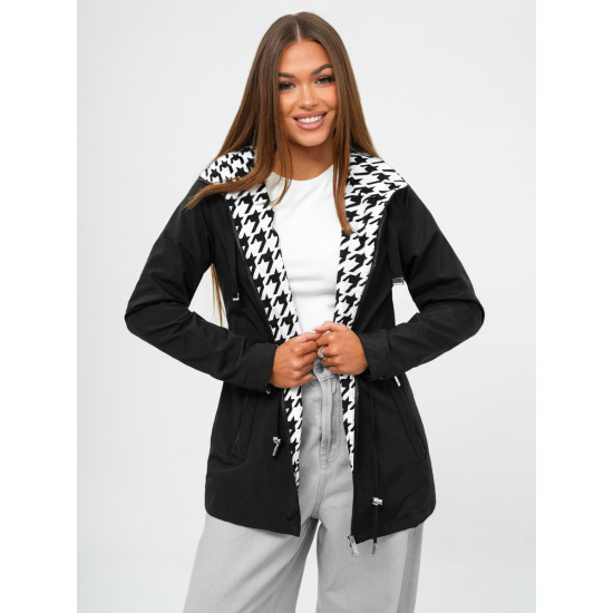 Moteriška juoda striukė Alant JS/16M9252/392 - Moterims Moteriška juoda striukė Alant JS/16M9252/392