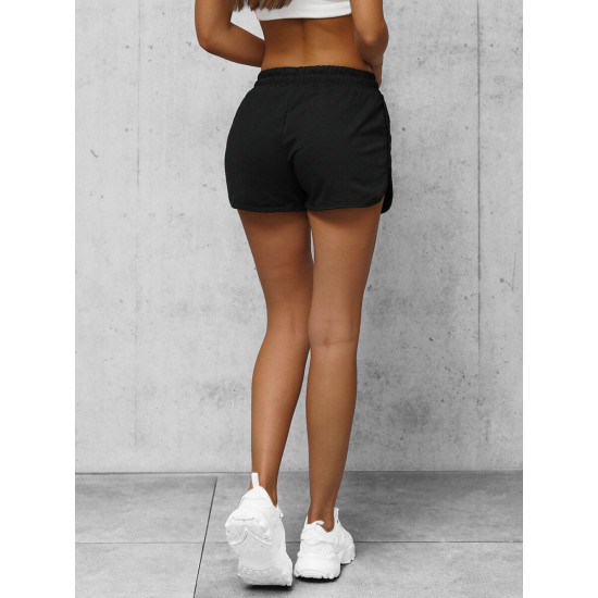 Women's black shorts Afra JS/8K1256/3Z - For women Women's black shorts Afra JS/8K1256/3Z