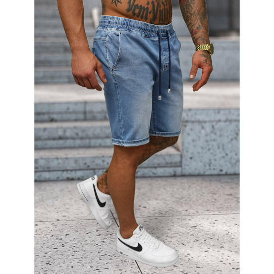 Vīriešu zili šorti Andri NB/MP0314BC - Vīriešiem Vīriešu zili šorti Andri NB/MP0314BC