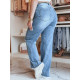 Women's blue jeans Doris UY2675 - Jeans and Trousers Women's blue jeans Doris UY2675