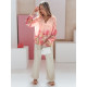 Women's wide trousers light green Milin UY2661 - Jeans and Trousers Women's wide trousers light green Milin UY2661