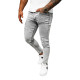 Men's grey jeans Lesin O/2358/2